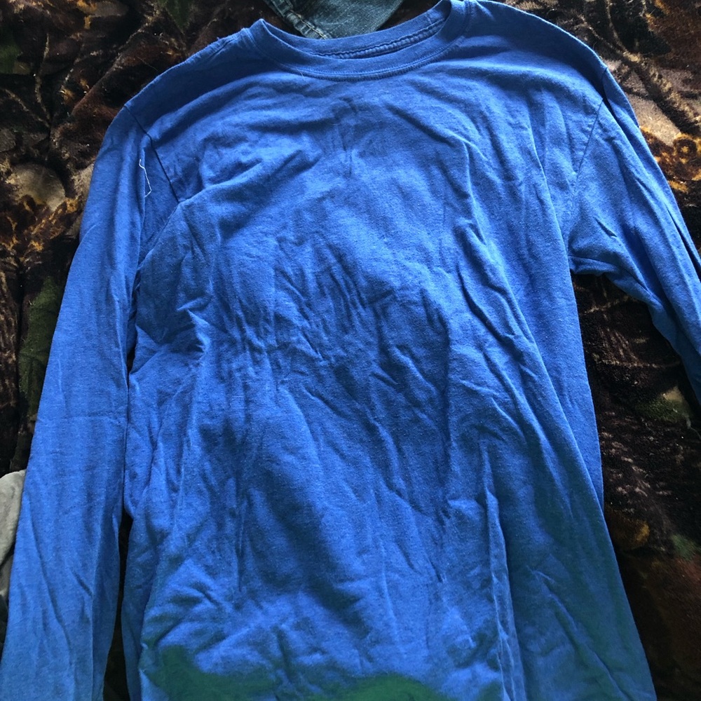 Blue long sleeve